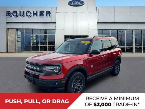 Certified 2023 Ford Bronco Sport Big Bend w/ Convenience Package image 1