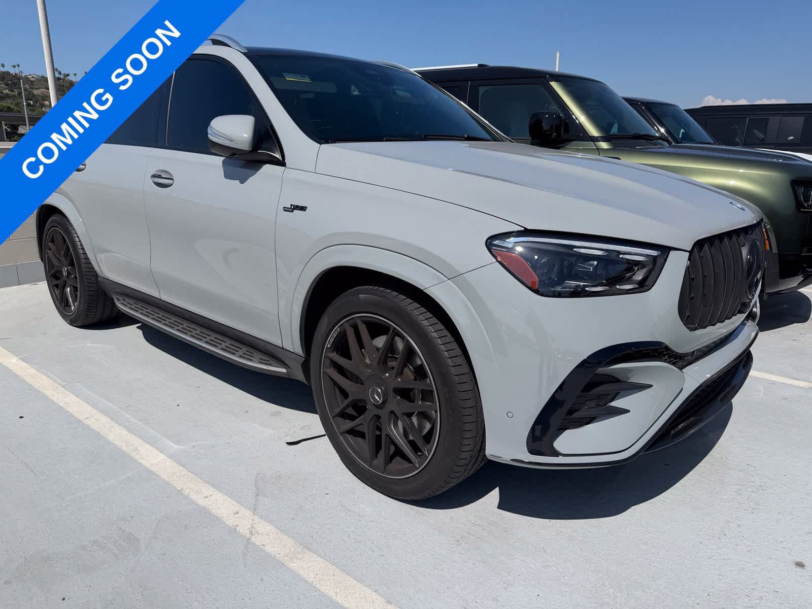Used 2024 Mercedes-Benz GLE 53 AMG 4MATIC image 1