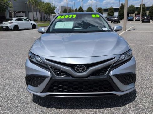 Certified 2023 Toyota Camry XSE FWD image 9