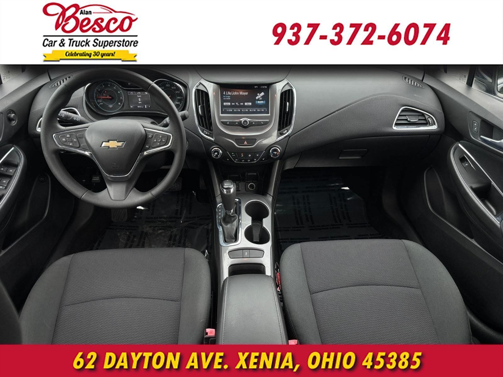Used 2016 Chevrolet Cruze LT w/ Convenience Package FWD image 8