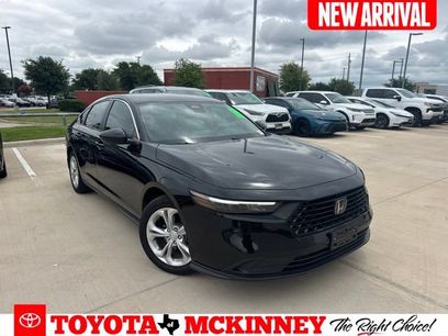 Used 2024 Honda Accord LX