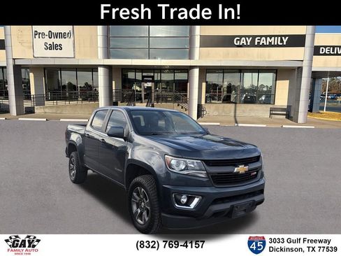 Used 2019 Chevrolet Colorado Z71 RWD image 1