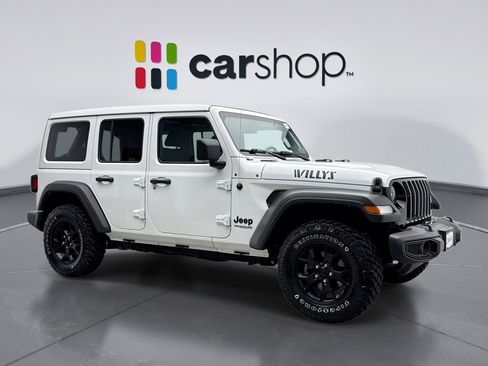 Used 2022 Jeep Wrangler Unlimited Sport AWD/4WD image 7
