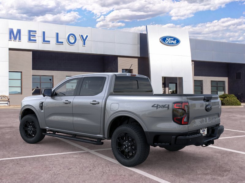New 2026 Ford Ranger Lariat w/ Black Appearance Package AWD/4WD image 4