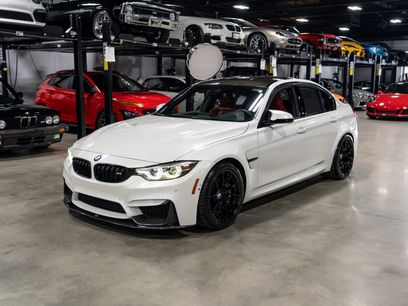 Used 2018 BMW M3 w/ Competition Package