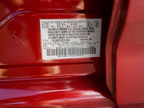 Used 2025 Nissan Sentra SV w/ All-Weather Package FWD image 40