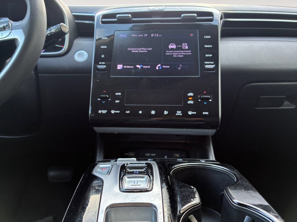 Used 2023 Hyundai Tucson Blue AWD/4WD image 11