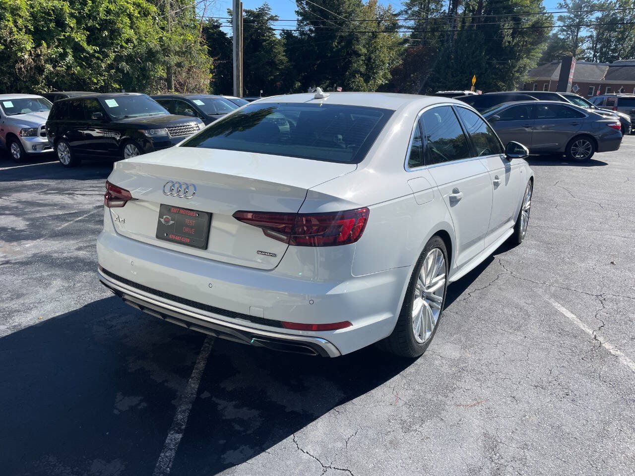 Used 2019 Audi A4 2.0T Premium Plus AWD/4WD image 6