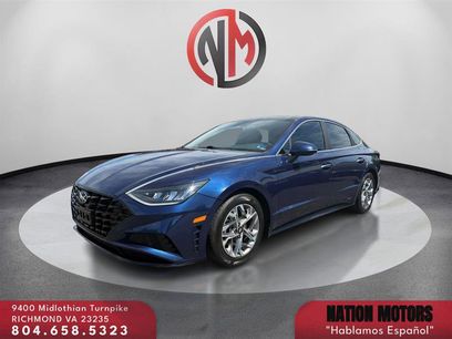 Used 2020 Hyundai Sonata SEL w/ Premium + Sunroof Package