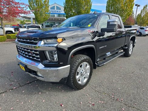 Certified 2020 Chevrolet Silverado 3500 LTZ w/ LTZ Plus Package image 1