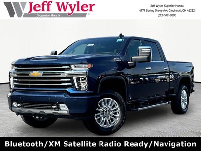Used 2022 Chevrolet Silverado 2500 High Country w/ Z71 Off-Road Package