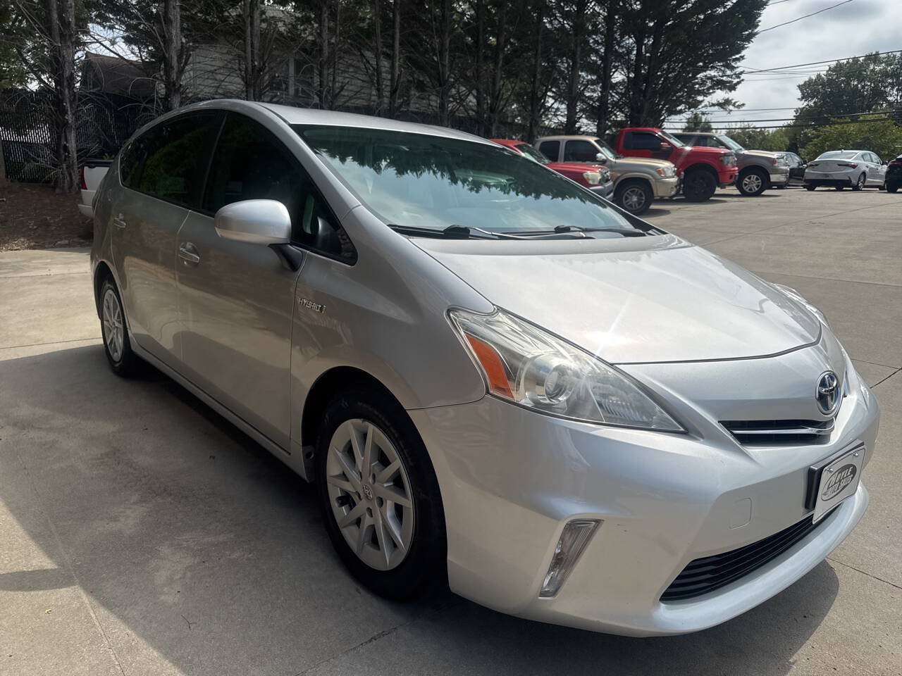 Used 2012 Toyota Prius V Three FWD image 7