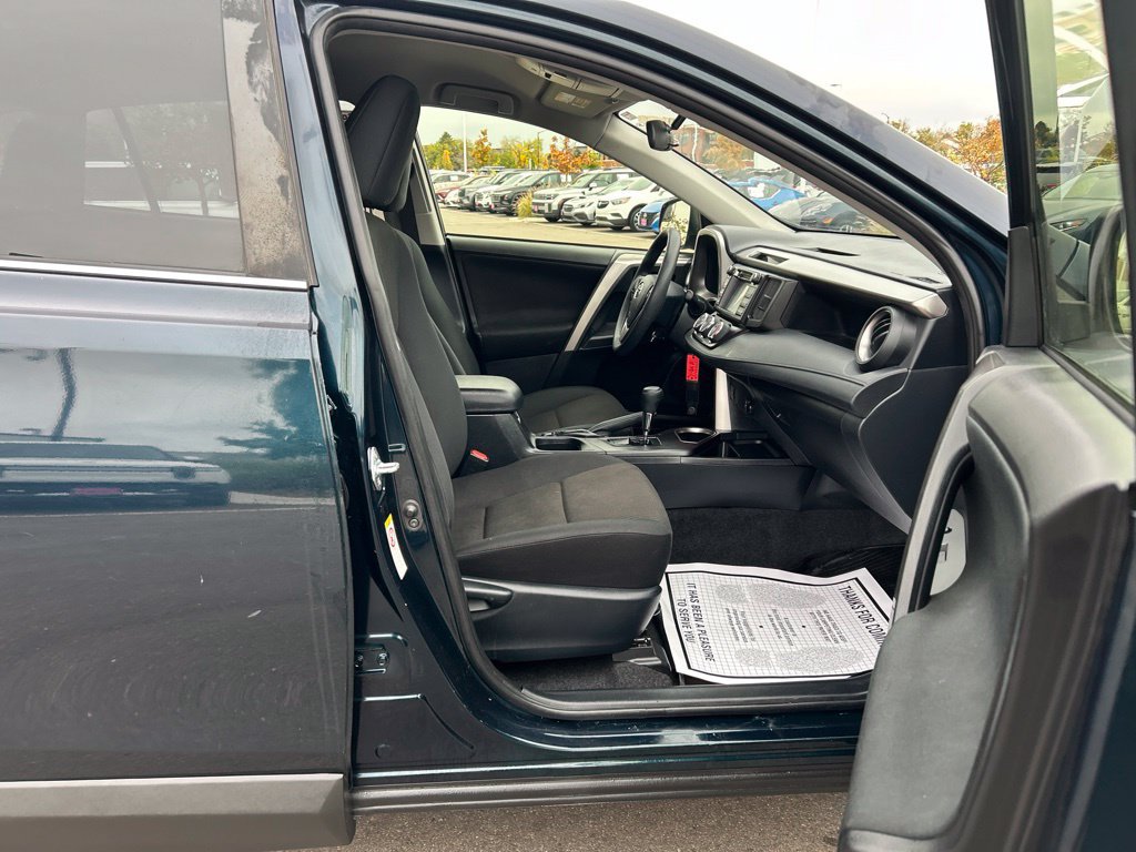 Used 2018 Toyota RAV4 LE w/ All Weather Liner Package AWD/4WD image 12