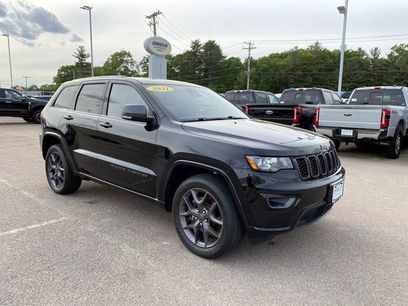 Used 2021 Jeep Grand Cherokee Limited w/ Quick Order Package 28K 80th