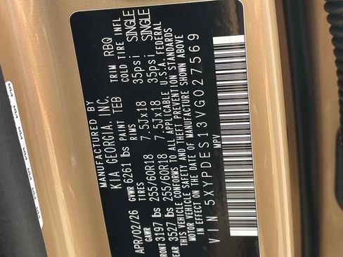New 2027 Kia Telluride SX X-Pro AWD/4WD image 35