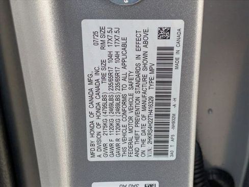 New 2026 Honda CR-V LX image 20