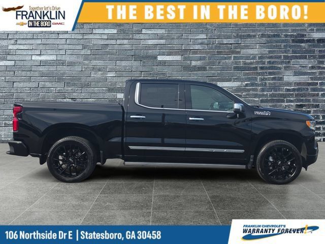 Used 2026 Chevrolet Silverado 1500 High Country AWD/4WD image 7
