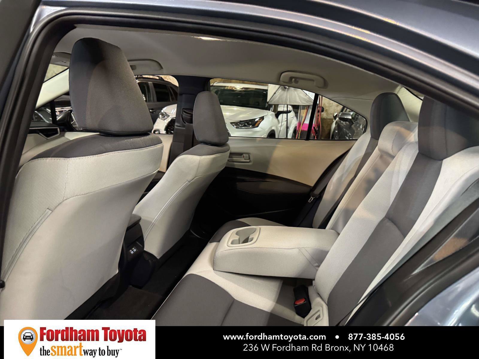Used 2026 Toyota Corolla LE w/ LE Premium Package FWD image 13