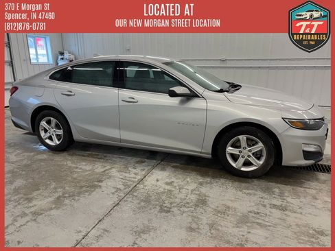 Used 2022 Chevrolet Malibu LT FWD image 9