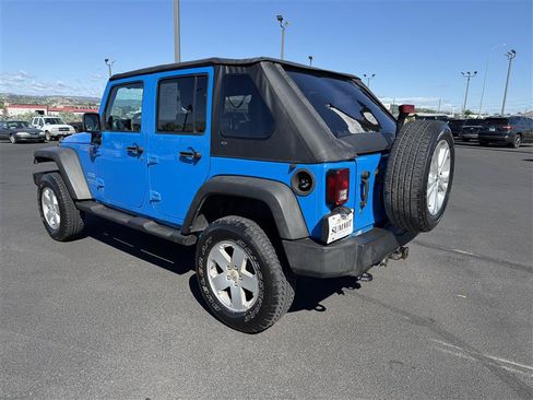 Used 2011 Jeep Wrangler Unlimited Sport w/ Trailer Tow Group AWD/4WD image 5