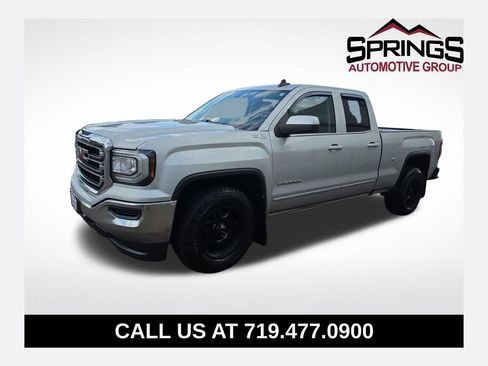 Used 2018 GMC Sierra 1500 SLE w/ Suspension Package, Off-Road AWD/4WD image 1