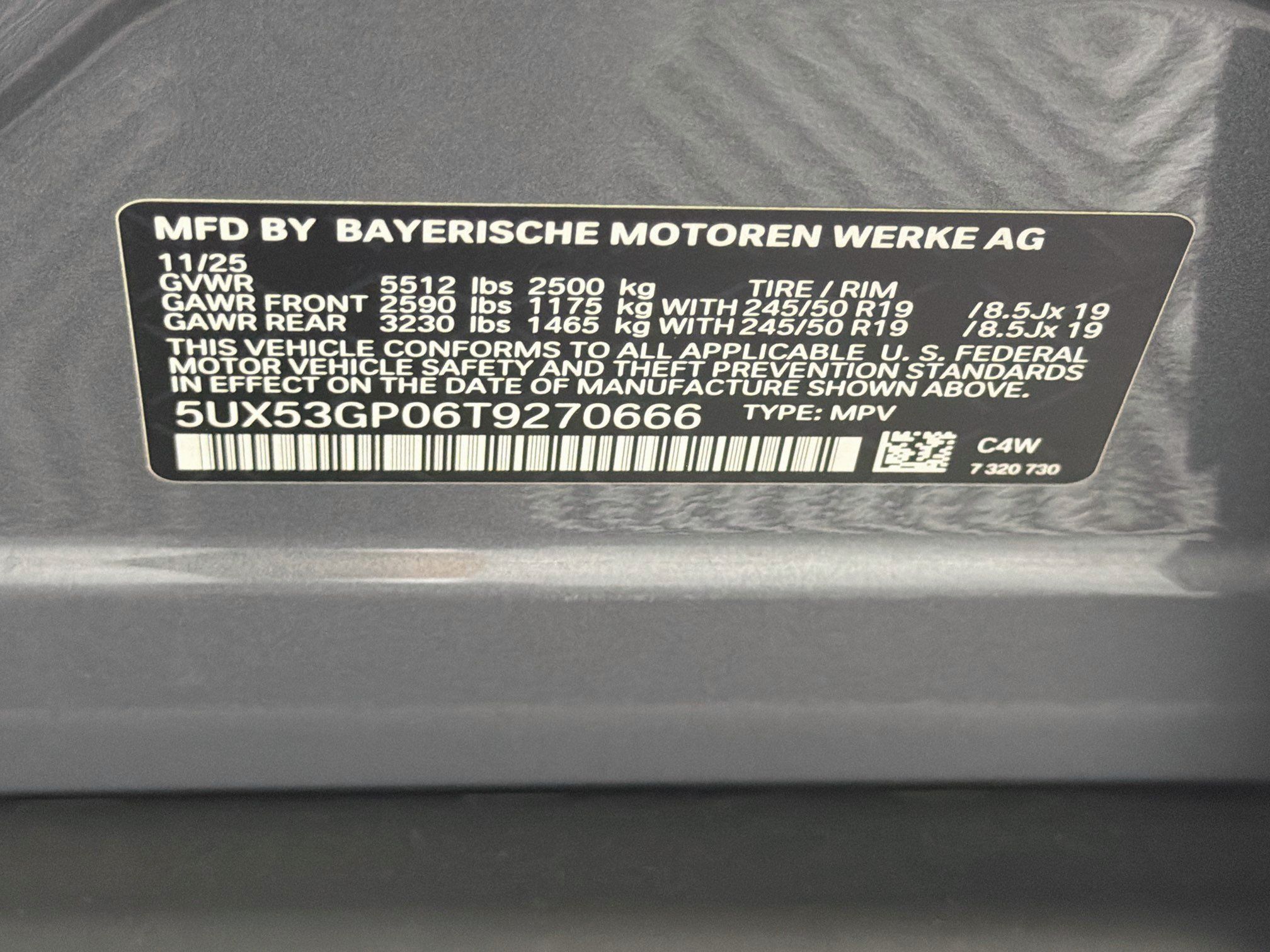Used 2026 BMW X3 xDrive30i AWD/4WD image 12