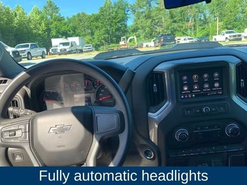 Used 2025 Chevrolet Silverado 1500 Custom Trail Boss w/ Dark Appearance Package AWD/4WD image 28