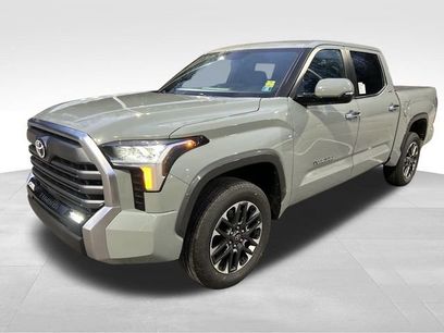 New 2026 Toyota Tundra Limited