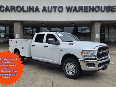 Used 2024 RAM 2500 Tradesman w/ Chrome Appearance Group