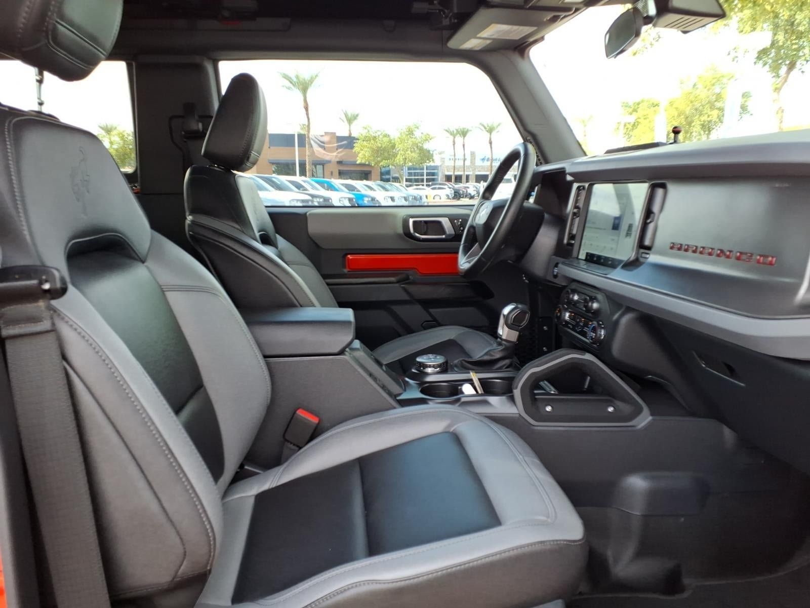 Used 2024 Ford Bronco Big Bend w/ Sasquatch Package AWD/4WD image 11