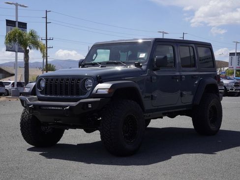 New 2026 Jeep Wrangler Unlimited Sport AWD/4WD image 8