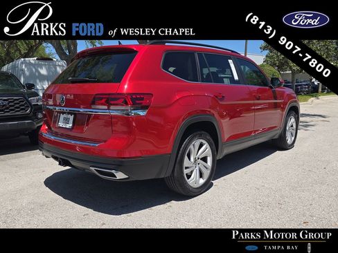 Used 2023 Volkswagen Atlas SE FWD image 4