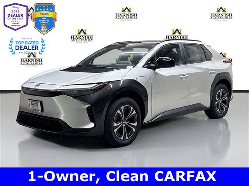 Used 2024 Toyota bZ4X XLE image 1