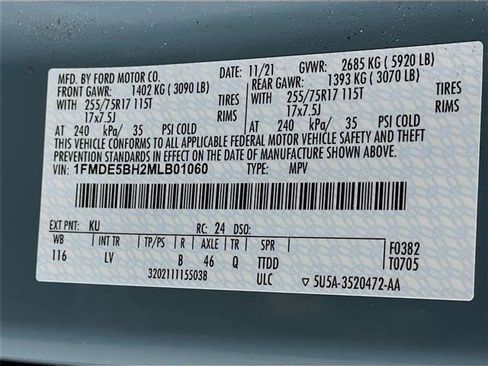 Used 2021 Ford Bronco Big Bend AWD/4WD image 33