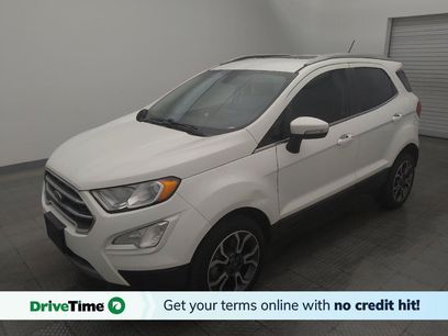 Used 2018 Ford EcoSport Titanium w/ Titanium Cold Weather Package