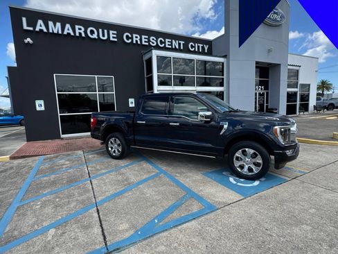 Used 2023 Ford F150 Platinum w/ Equipment Group 701A High AWD/4WD image 3