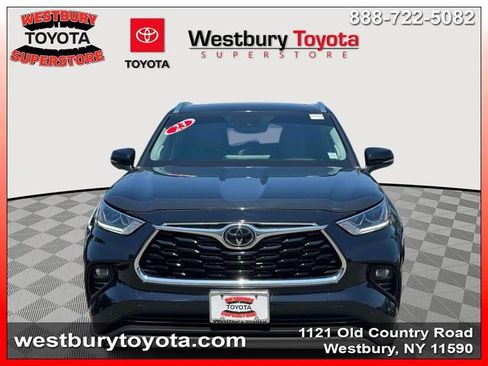 Used 2023 Toyota Highlander Platinum AWD/4WD image 3