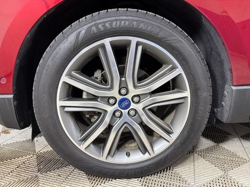 Certified 2019 Ford Edge Titanium w/ Equipment Group 301A FWD image 12