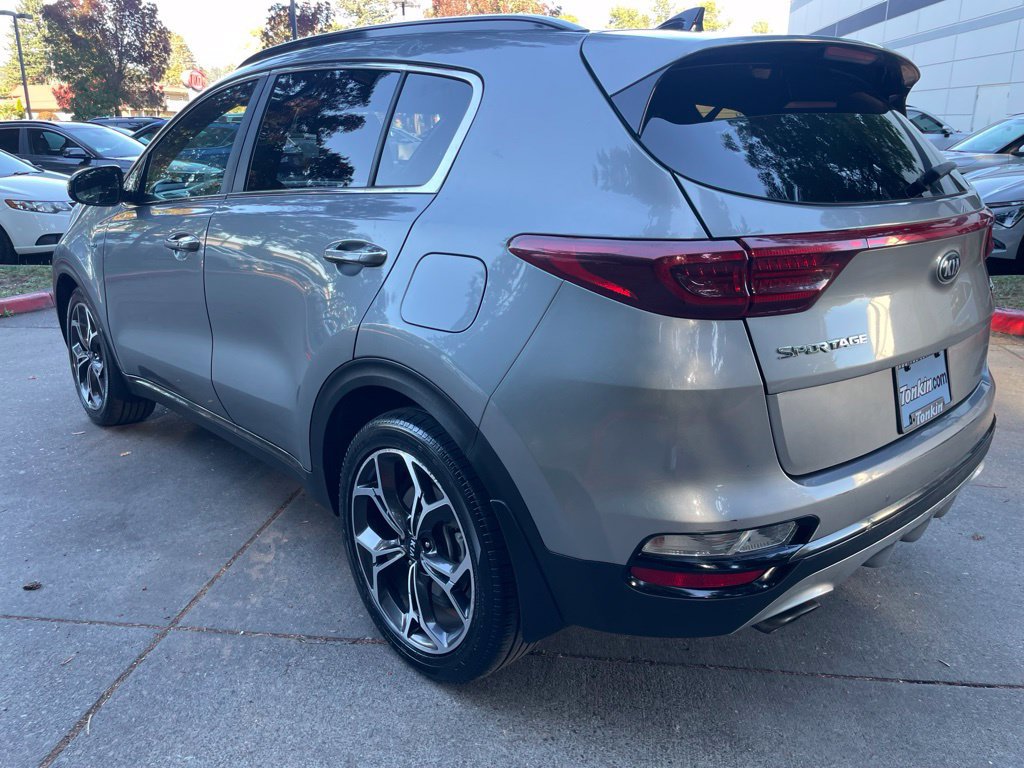 Used 2020 Kia Sportage SX AWD/4WD image 6