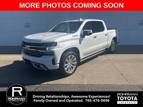 Used 2021 Chevrolet Silverado 1500 High Country w/ Technology Package AWD/4WD image 1