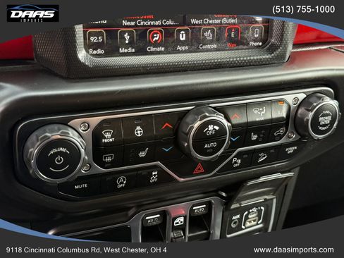 Used 2018 Jeep Wrangler Unlimited Rubicon AWD/4WD image 54