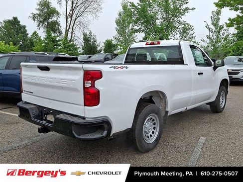 New 2025 Chevrolet Silverado 1500 W/T w/ Trailering Package image 3