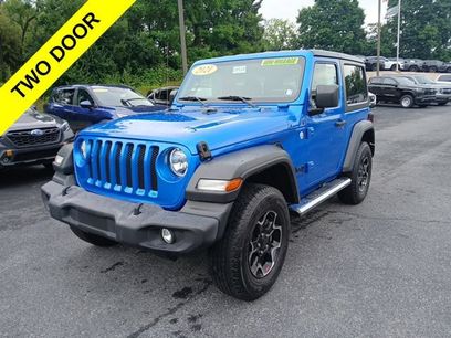 Used 2021 Jeep Wrangler Sport