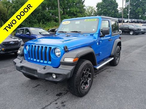 Used 2021 Jeep Wrangler Sport AWD/4WD image 1