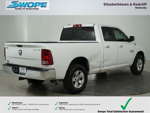 Used 2017 RAM 1500 Classic SLT AWD/4WD image 4