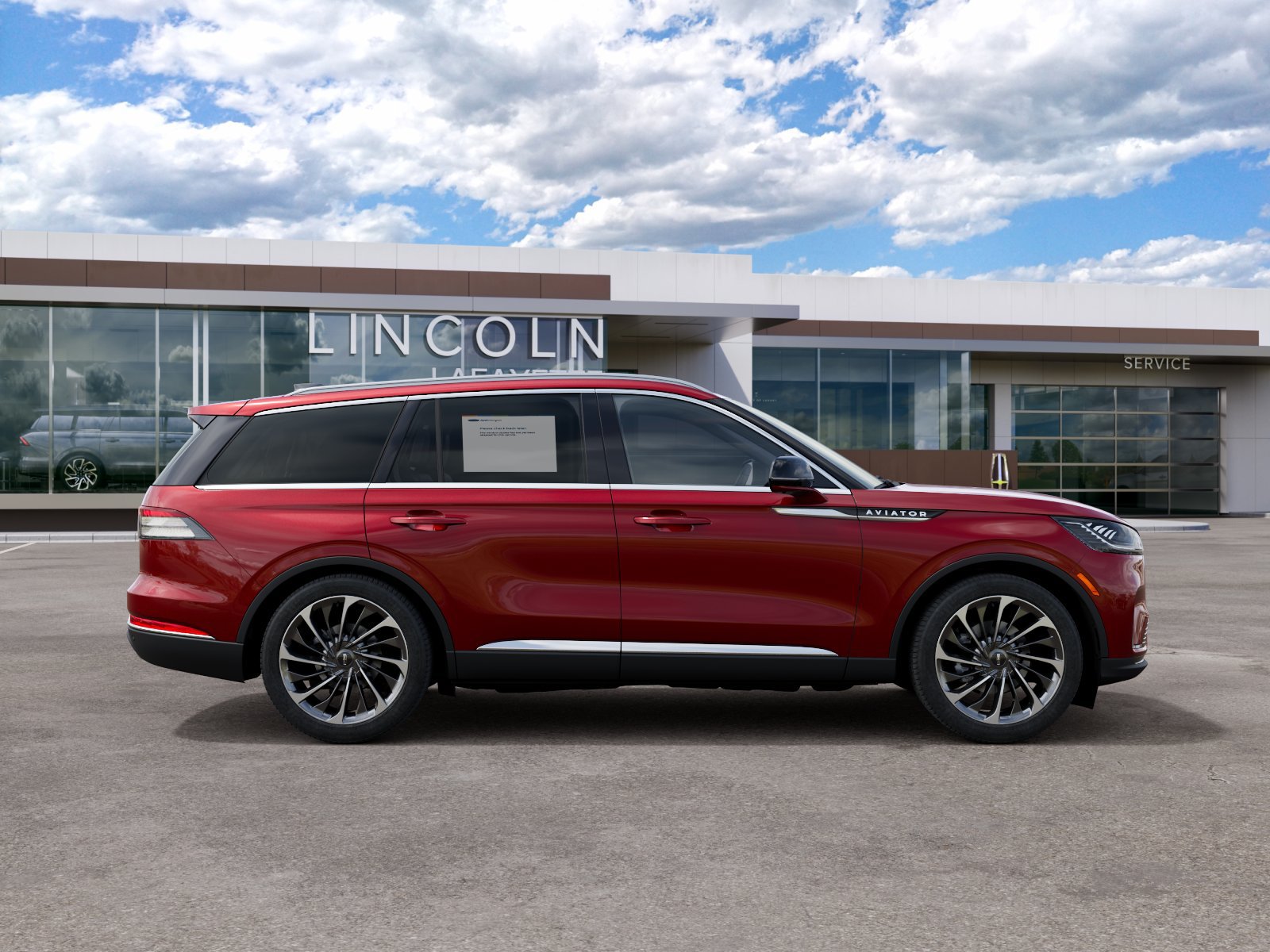 New 2027 Lincoln Aviator Reserve AWD/4WD image 44