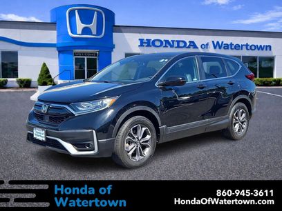 Certified 2021 Honda CR-V EX-L