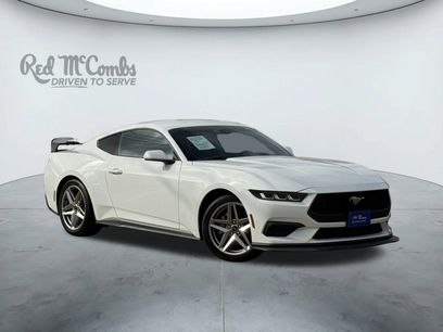 Certified 2024 Ford Mustang Coupe