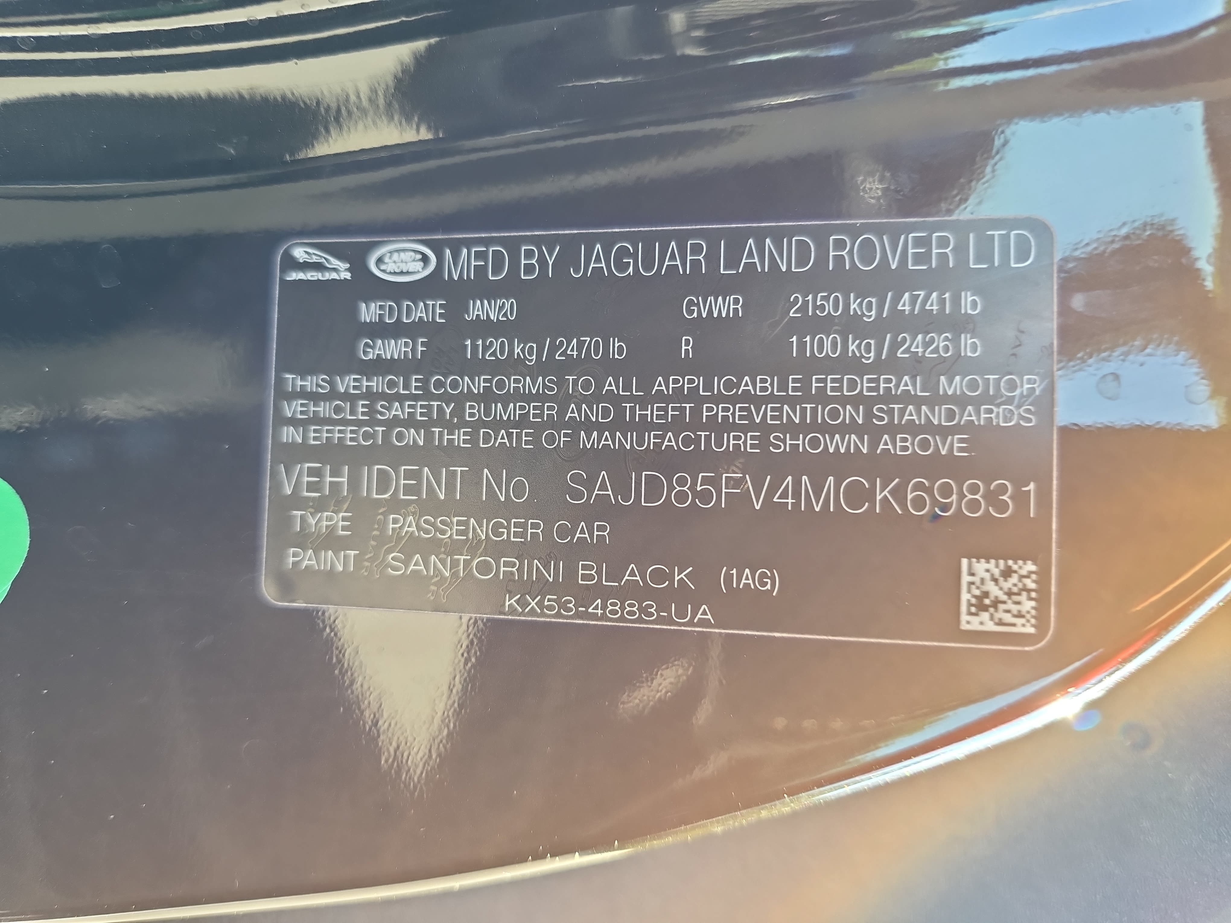 Used 2021 Jaguar F-TYPE R-Dynamic AWD/4WD image 32
