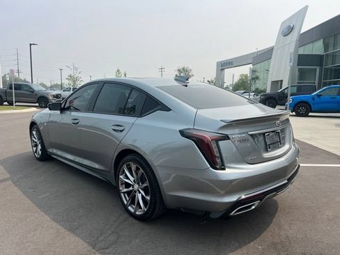 Used 2025 Cadillac CT5 Sport w/ Sun And Sound Package AWD/4WD image 7